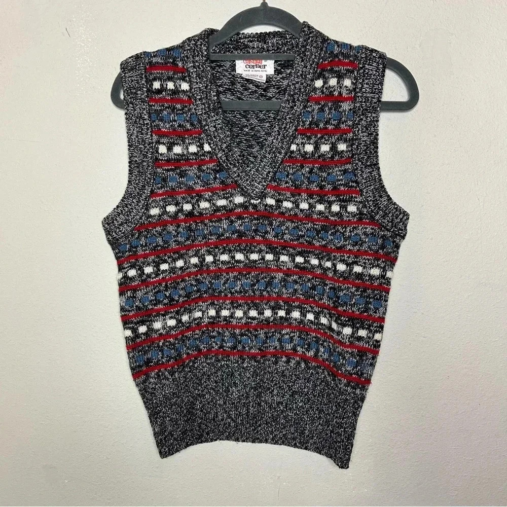 Vintage Casual Corner Vest Size Medium